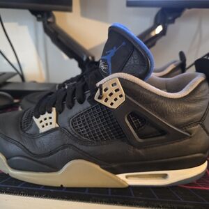Jordan 4 Retro Motorsport Alternate - Black/Blue